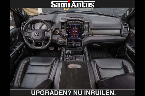 Dodge Ram HELLCAT TRX 800PK | 6.2 V8 FINAL EDITION | 139950,- | LAUNCH CONTROL | CARBON | MEGA DIK | HUD | RAMBAR | 22 INCH WHEELS | RAM V DUBBELE CABINE | 5 PERSOONS | DC CREW CAB |