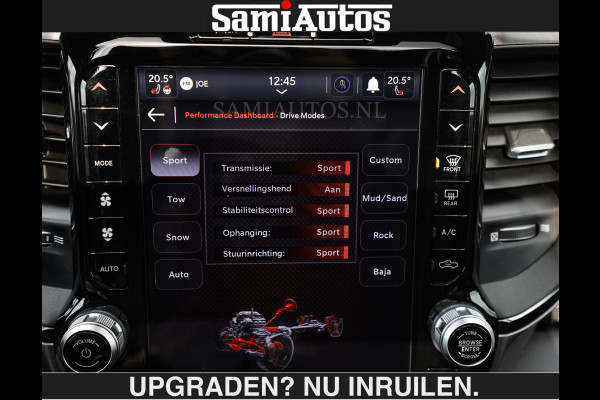 Dodge Ram HELLCAT TRX 800PK | 6.2 V8 FINAL EDITION | 139950,- | LAUNCH CONTROL | CARBON | MEGA DIK | HUD | RAMBAR | 22 INCH WHEELS | RAM V DUBBELE CABINE | 5 PERSOONS | DC CREW CAB |
