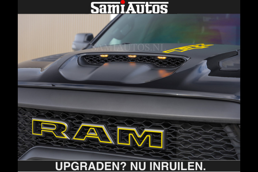 Dodge Ram HELLCAT TRX 800PK | 6.2 V8 FINAL EDITION | 139950,- | LAUNCH CONTROL | CARBON | MEGA DIK | HUD | RAMBAR | 22 INCH WHEELS | RAM V DUBBELE CABINE | 5 PERSOONS | DC CREW CAB |