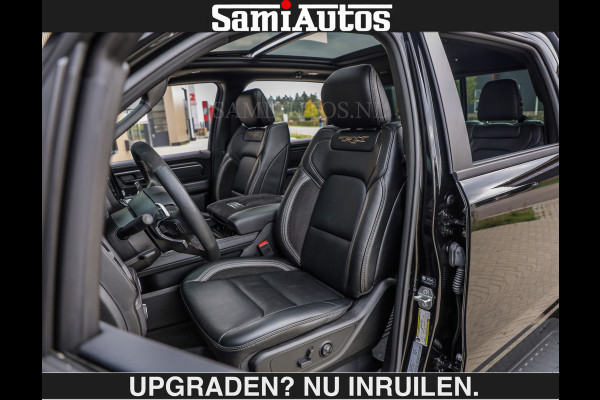 Dodge Ram HELLCAT TRX 800PK | 6.2 V8 FINAL EDITION | 139950,- | LAUNCH CONTROL | CARBON | MEGA DIK | HUD | RAMBAR | 22 INCH WHEELS | RAM V DUBBELE CABINE | 5 PERSOONS | DC CREW CAB |