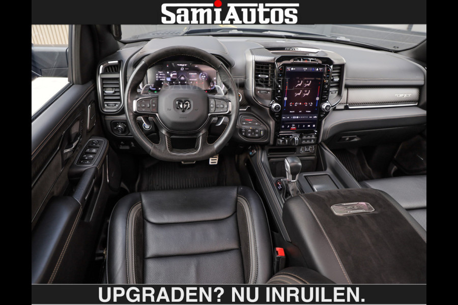 Dodge Ram HELLCAT TRX 800PK | 6.2 V8 FINAL EDITION | 139950,- | LAUNCH CONTROL | CARBON | MEGA DIK | HUD | RAMBAR | 22 INCH WHEELS | RAM V DUBBELE CABINE | 5 PERSOONS | DC CREW CAB |