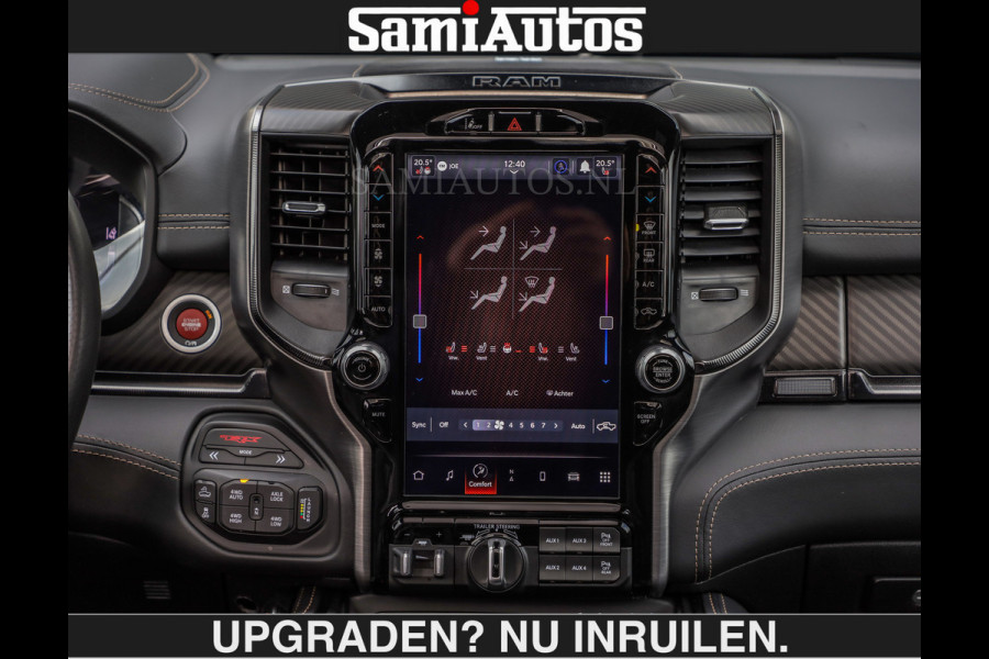 Dodge Ram HELLCAT TRX 800PK | 6.2 V8 FINAL EDITION | 139950,- | LAUNCH CONTROL | CARBON | MEGA DIK | HUD | RAMBAR | 22 INCH WHEELS | RAM V DUBBELE CABINE | 5 PERSOONS | DC CREW CAB |