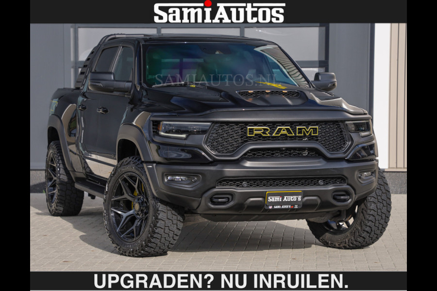 Dodge Ram HELLCAT TRX 800PK | 6.2 V8 FINAL EDITION | 139950,- | LAUNCH CONTROL | CARBON | MEGA DIK | HUD | RAMBAR | 22 INCH WHEELS | RAM V DUBBELE CABINE | 5 PERSOONS | DC CREW CAB |