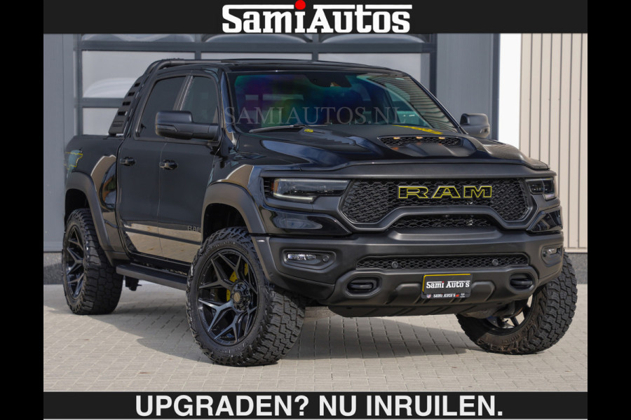 Dodge Ram HELLCAT TRX 800PK | 6.2 V8 FINAL EDITION | 139950,- | LAUNCH CONTROL | CARBON | MEGA DIK | HUD | RAMBAR | 22 INCH WHEELS | RAM V DUBBELE CABINE | 5 PERSOONS | DC CREW CAB |