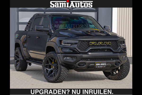 Dodge Ram HELLCAT TRX 800PK | 6.2 V8 FINAL EDITION | 139950,- | LAUNCH CONTROL | CARBON | MEGA DIK | HUD | RAMBAR | 22 INCH WHEELS | RAM V DUBBELE CABINE | 5 PERSOONS | DC CREW CAB |