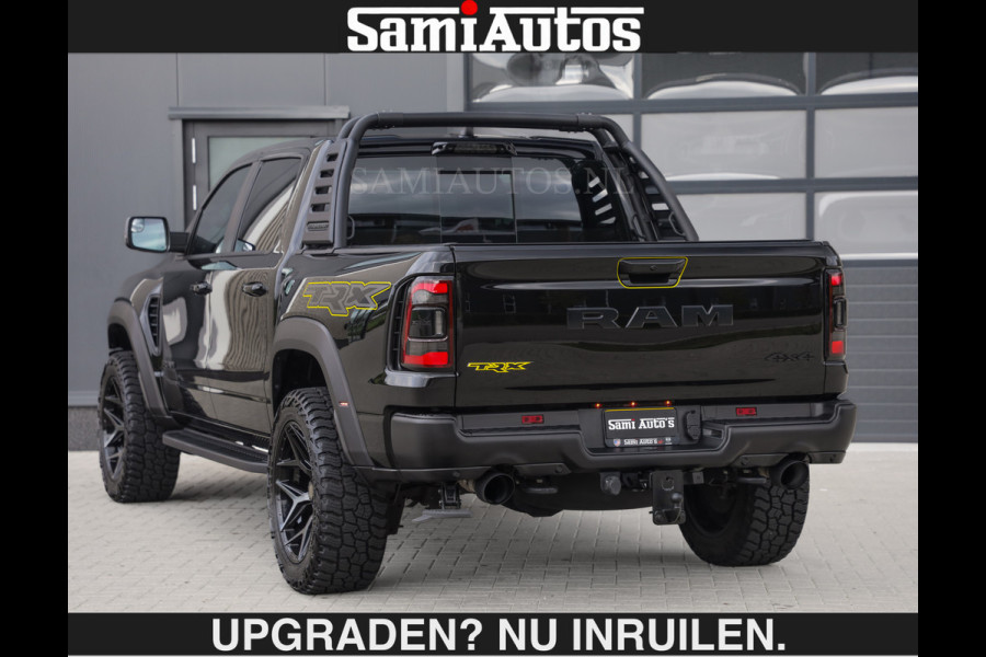 Dodge Ram HELLCAT TRX 800PK | 6.2 V8 FINAL EDITION | 139950,- | LAUNCH CONTROL | CARBON | MEGA DIK | HUD | RAMBAR | 22 INCH WHEELS | RAM V DUBBELE CABINE | 5 PERSOONS | DC CREW CAB |
