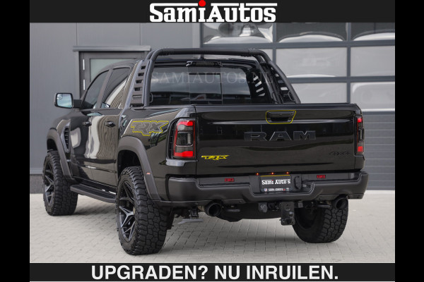 Dodge Ram HELLCAT TRX 800PK | 6.2 V8 FINAL EDITION | 139950,- | LAUNCH CONTROL | CARBON | MEGA DIK | HUD | RAMBAR | 22 INCH WHEELS | RAM V DUBBELE CABINE | 5 PERSOONS | DC CREW CAB |