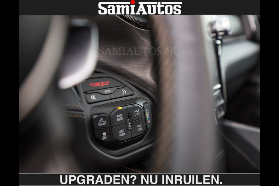 Dodge Ram HELLCAT TRX 800PK | 6.2 V8 FINAL EDITION | 139950,- | LAUNCH CONTROL | CARBON | MEGA DIK | HUD | RAMBAR | 22 INCH WHEELS | RAM V DUBBELE CABINE | 5 PERSOONS | DC CREW CAB |
