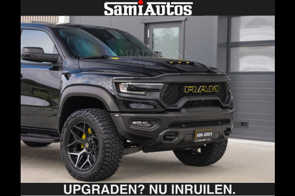 Dodge Ram HELLCAT TRX 800PK | 6.2 V8 FINAL EDITION | 139950,- | LAUNCH CONTROL | CARBON | MEGA DIK | HUD | RAMBAR | 22 INCH WHEELS | RAM V DUBBELE CABINE | 5 PERSOONS | DC CREW CAB |