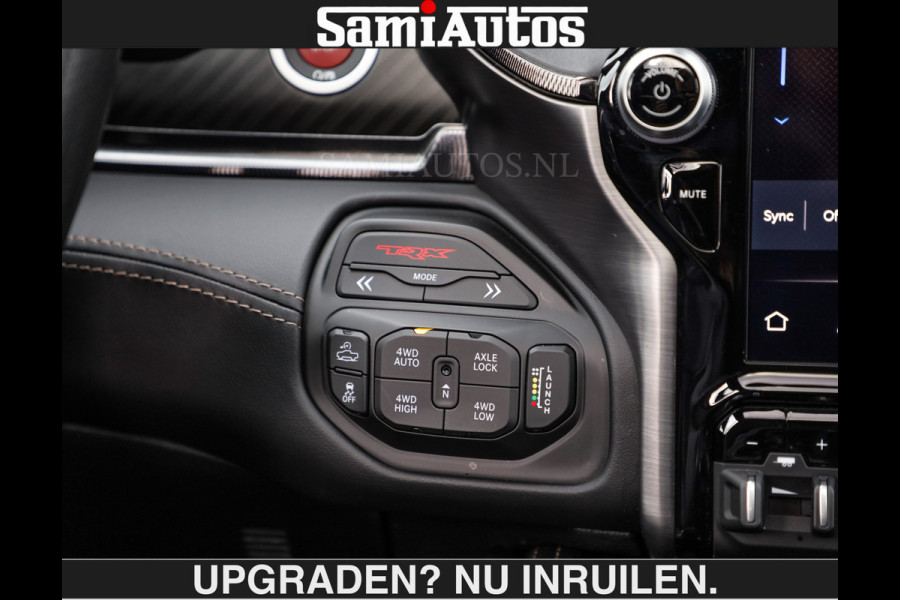 Dodge Ram HELLCAT TRX 800PK | 6.2 V8 FINAL EDITION | 139950,- | LAUNCH CONTROL | CARBON | MEGA DIK | HUD | RAMBAR | 22 INCH WHEELS | RAM V DUBBELE CABINE | 5 PERSOONS | DC CREW CAB |