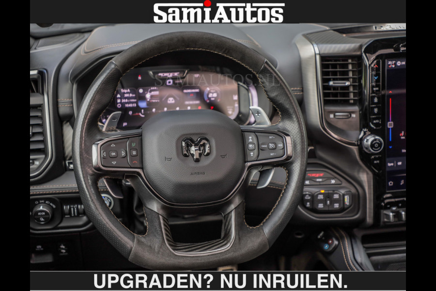Dodge Ram HELLCAT TRX 800PK | 6.2 V8 FINAL EDITION | 139950,- | LAUNCH CONTROL | CARBON | MEGA DIK | HUD | RAMBAR | 22 INCH WHEELS | RAM V DUBBELE CABINE | 5 PERSOONS | DC CREW CAB |