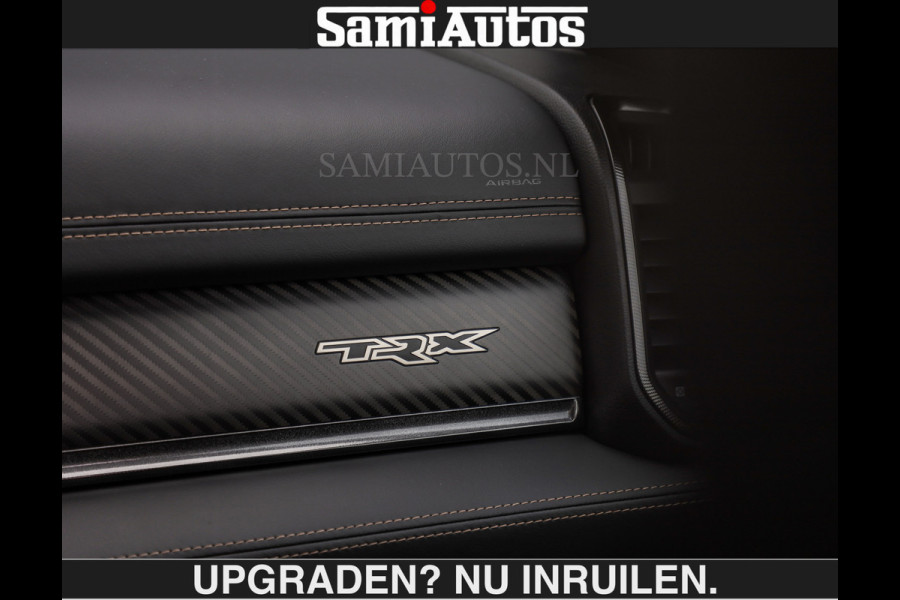 Dodge Ram HELLCAT TRX 800PK | 6.2 V8 FINAL EDITION | 139950,- | LAUNCH CONTROL | CARBON | MEGA DIK | HUD | RAMBAR | 22 INCH WHEELS | RAM V DUBBELE CABINE | 5 PERSOONS | DC CREW CAB |
