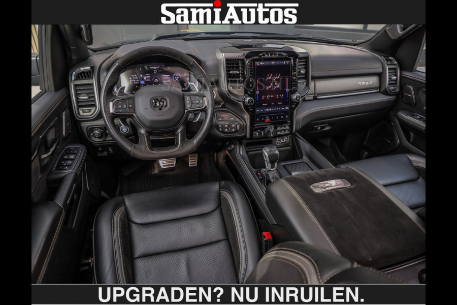 Dodge Ram HELLCAT TRX 800PK | 6.2 V8 FINAL EDITION | 139950,- | LAUNCH CONTROL | CARBON | MEGA DIK | HUD | RAMBAR | 22 INCH WHEELS | RAM V DUBBELE CABINE | 5 PERSOONS | DC CREW CAB |