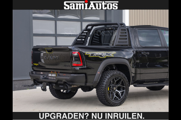 Dodge Ram HELLCAT TRX 800PK | 6.2 V8 FINAL EDITION | 139950,- | LAUNCH CONTROL | CARBON | MEGA DIK | HUD | RAMBAR | 22 INCH WHEELS | RAM V DUBBELE CABINE | 5 PERSOONS | DC CREW CAB |