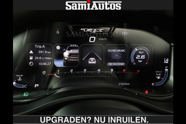 Dodge Ram HELLCAT TRX 800PK | 6.2 V8 FINAL EDITION | 139950,- | LAUNCH CONTROL | CARBON | MEGA DIK | HUD | RAMBAR | 22 INCH WHEELS | RAM V DUBBELE CABINE | 5 PERSOONS | DC CREW CAB |
