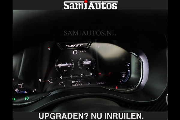 Dodge Ram HELLCAT TRX 800PK | 6.2 V8 FINAL EDITION | 139950,- | LAUNCH CONTROL | CARBON | MEGA DIK | HUD | RAMBAR | 22 INCH WHEELS | RAM V DUBBELE CABINE | 5 PERSOONS | DC CREW CAB |