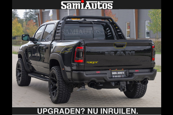 Dodge Ram HELLCAT TRX 800PK | 6.2 V8 FINAL EDITION | 139950,- | LAUNCH CONTROL | CARBON | MEGA DIK | HUD | RAMBAR | 22 INCH WHEELS | RAM V DUBBELE CABINE | 5 PERSOONS | DC CREW CAB |