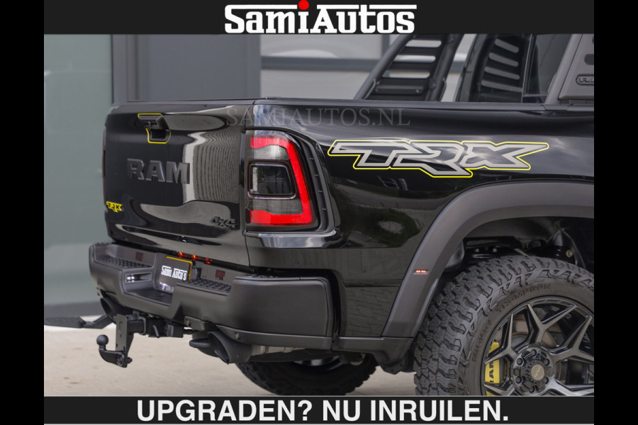 Dodge Ram HELLCAT TRX 800PK | 6.2 V8 FINAL EDITION | 139950,- | LAUNCH CONTROL | CARBON | MEGA DIK | HUD | RAMBAR | 22 INCH WHEELS | RAM V DUBBELE CABINE | 5 PERSOONS | DC CREW CAB |
