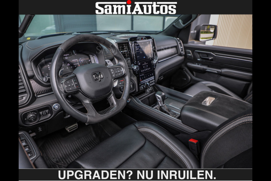 Dodge Ram HELLCAT TRX 800PK | 6.2 V8 FINAL EDITION | 139950,- | LAUNCH CONTROL | CARBON | MEGA DIK | HUD | RAMBAR | 22 INCH WHEELS | RAM V DUBBELE CABINE | 5 PERSOONS | DC CREW CAB |