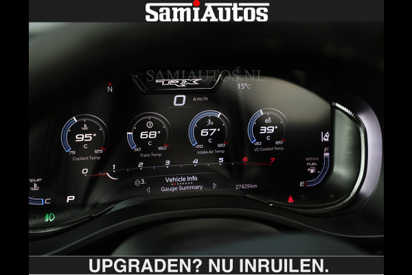 Dodge Ram HELLCAT TRX 800PK | 6.2 V8 FINAL EDITION | 139950,- | LAUNCH CONTROL | CARBON | MEGA DIK | HUD | RAMBAR | 22 INCH WHEELS | RAM V DUBBELE CABINE | 5 PERSOONS | DC CREW CAB |