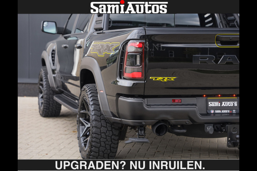 Dodge Ram HELLCAT TRX 800PK | 6.2 V8 FINAL EDITION | 139950,- | LAUNCH CONTROL | CARBON | MEGA DIK | HUD | RAMBAR | 22 INCH WHEELS | RAM V DUBBELE CABINE | 5 PERSOONS | DC CREW CAB |