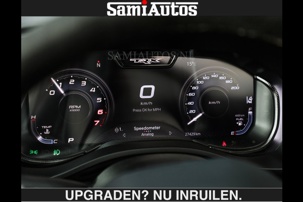 Dodge Ram HELLCAT TRX 800PK | 6.2 V8 FINAL EDITION | 139950,- | LAUNCH CONTROL | CARBON | MEGA DIK | HUD | RAMBAR | 22 INCH WHEELS | RAM V DUBBELE CABINE | 5 PERSOONS | DC CREW CAB |