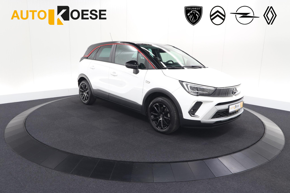 Opel Crossland Turbo 110 GS Line | Trekhaak | Camera | Apple Carplay | Navigatie | Parkeersensoren voor + Achter