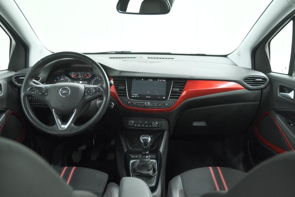 Opel Crossland Turbo 110 GS Line | Trekhaak | Camera | Apple Carplay | Navigatie | Parkeersensoren voor + Achter