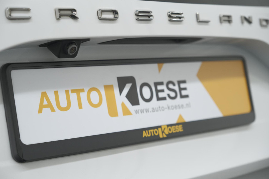 Opel Crossland Turbo 110 GS Line | Trekhaak | Camera | Apple Carplay | Navigatie | Parkeersensoren voor + Achter