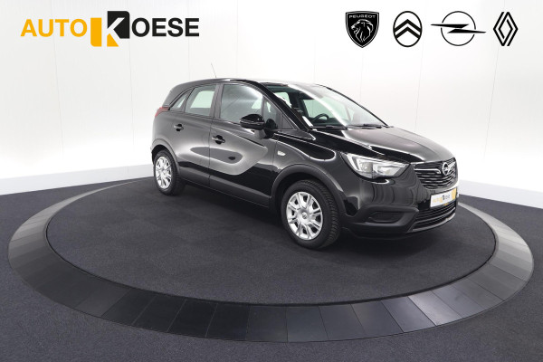 Opel Crossland X 1.2 Edition 82 | Trekhaak Afneembaar | Parkeersensoren | Apple Carplay | Stoelverwarming