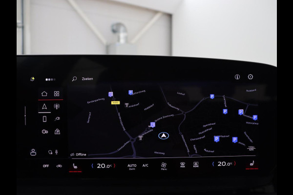 Audi Q6 e-tron edition performance 100 kWh | SOH 95.5% | Cruise control | Stoelverwarming | Carplay | Park assist | Climate control | Navigatie | Elektrische kofferbak | 19" velgen