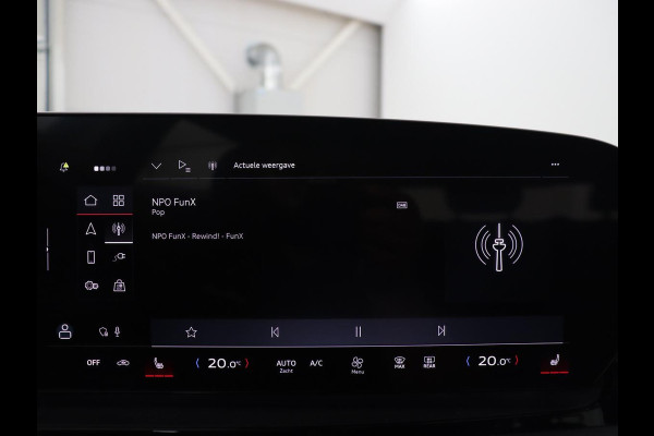 Audi Q6 e-tron edition performance 100 kWh | SOH 95.5% | Cruise control | Stoelverwarming | Carplay | Park assist | Climate control | Navigatie | Elektrische kofferbak | 19" velgen