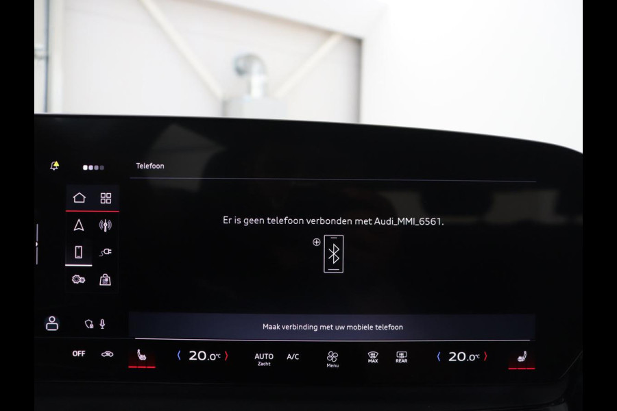 Audi Q6 e-tron edition performance 100 kWh | SOH 95.5% | Cruise control | Stoelverwarming | Carplay | Park assist | Climate control | Navigatie | Elektrische kofferbak | 19" velgen