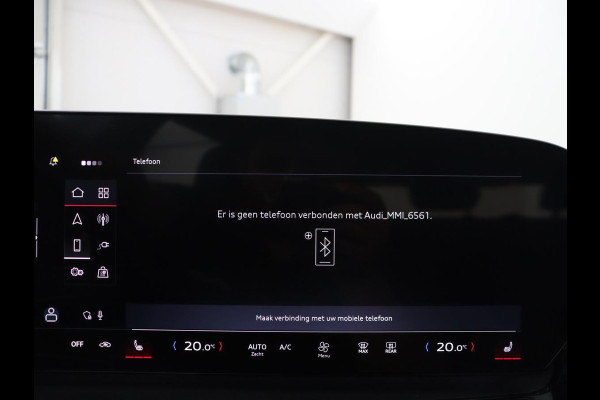 Audi Q6 e-tron edition performance 100 kWh | SOH 95.5% | Cruise control | Stoelverwarming | Carplay | Park assist | Climate control | Navigatie | Elektrische kofferbak | 19" velgen