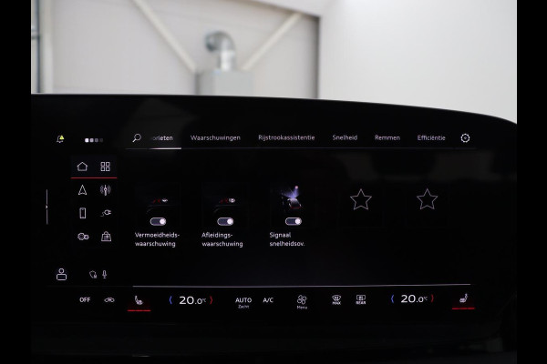 Audi Q6 e-tron edition performance 100 kWh | SOH 95.5% | Cruise control | Stoelverwarming | Carplay | Park assist | Climate control | Navigatie | Elektrische kofferbak | 19" velgen