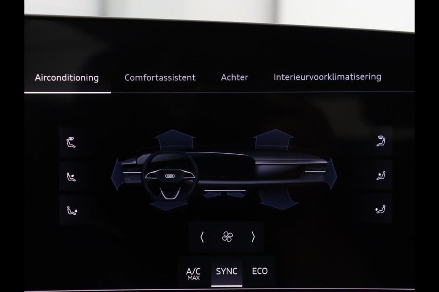 Audi Q6 e-tron edition performance 100 kWh | SOH 95.5% | Cruise control | Stoelverwarming | Carplay | Park assist | Climate control | Navigatie | Elektrische kofferbak | 19" velgen