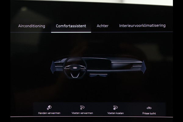 Audi Q6 e-tron edition performance 100 kWh | SOH 95.5% | Cruise control | Stoelverwarming | Carplay | Park assist | Climate control | Navigatie | Elektrische kofferbak | 19" velgen