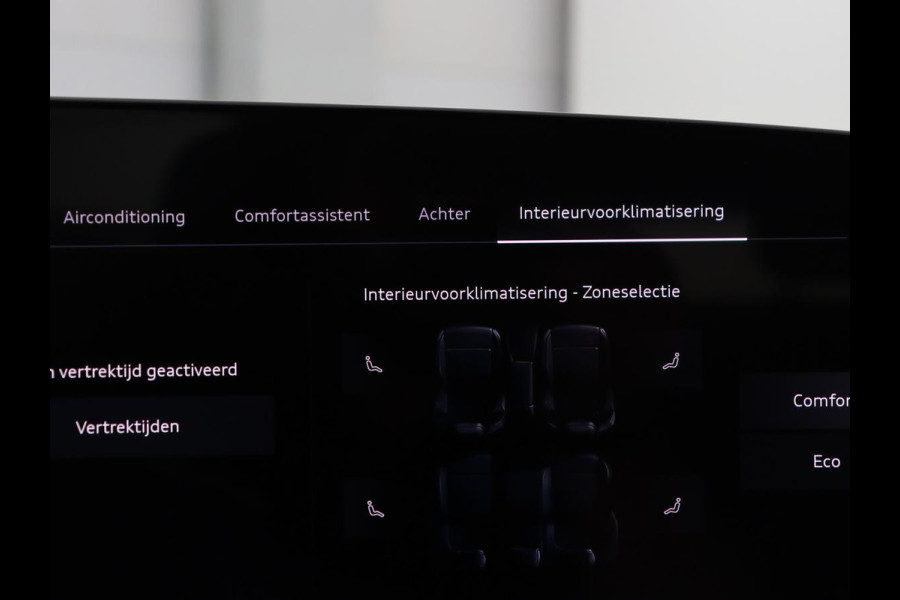 Audi Q6 e-tron edition performance 100 kWh | SOH 95.5% | Cruise control | Stoelverwarming | Carplay | Park assist | Climate control | Navigatie | Elektrische kofferbak | 19" velgen