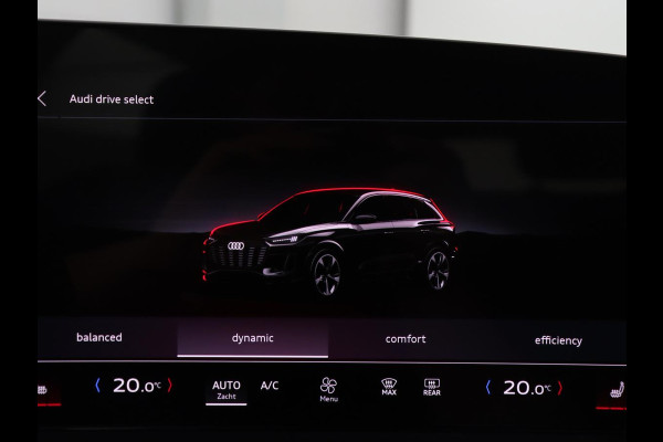 Audi Q6 e-tron edition performance 100 kWh | SOH 95.5% | Cruise control | Stoelverwarming | Carplay | Park assist | Climate control | Navigatie | Elektrische kofferbak | 19" velgen