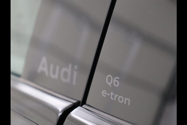 Audi Q6 e-tron edition performance 100 kWh | SOH 95.5% | Cruise control | Stoelverwarming | Carplay | Park assist | Climate control | Navigatie | Elektrische kofferbak | 19" velgen