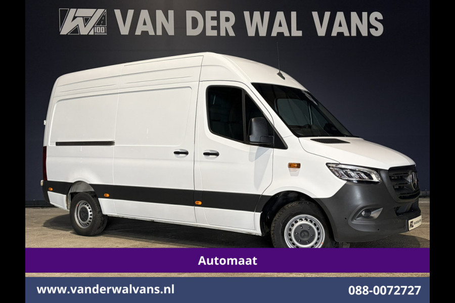 Mercedes-Benz Sprinter 317 CDI 170pk 9G-Tronic Automaat XL MBUX L2H2 Euro6 Airco | Camera | Navigatie | Cruisecontrol | LED Stoelverwarming, Parkeersensoren, Bijrijdersbank