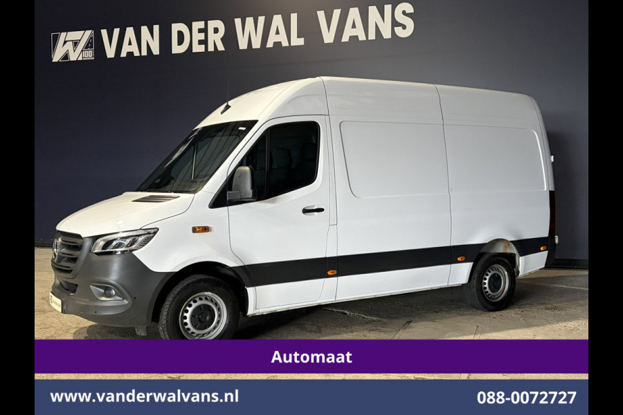 Mercedes-Benz Sprinter 317 CDI 170pk 9G-Tronic Automaat XL MBUX L2H2 Euro6 Airco | Camera | Navigatie | Cruisecontrol | LED Stoelverwarming, Parkeersensoren, Bijrijdersbank