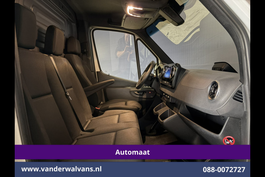 Mercedes-Benz Sprinter 317 CDI 170pk 9G-Tronic Automaat XL MBUX L2H2 Euro6 Airco | Camera | Navigatie | Cruisecontrol | LED Stoelverwarming, Parkeersensoren, Bijrijdersbank
