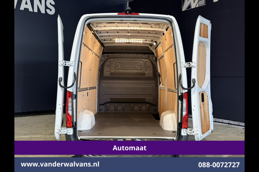 Mercedes-Benz Sprinter 317 CDI 170pk 9G-Tronic Automaat XL MBUX L2H2 Euro6 Airco | Camera | Navigatie | Cruisecontrol | LED Stoelverwarming, Parkeersensoren, Bijrijdersbank
