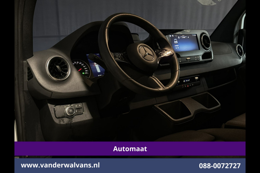 Mercedes-Benz Sprinter 317 CDI 170pk 9G-Tronic Automaat XL MBUX L2H2 Euro6 Airco | Camera | Navigatie | Cruisecontrol | LED Stoelverwarming, Parkeersensoren, Bijrijdersbank