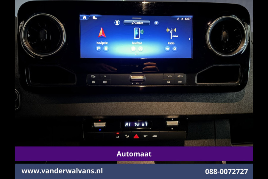 Mercedes-Benz Sprinter 317 CDI 170pk 9G-Tronic Automaat XL MBUX L2H2 Euro6 Airco | Camera | Navigatie | Cruisecontrol | LED Stoelverwarming, Parkeersensoren, Bijrijdersbank