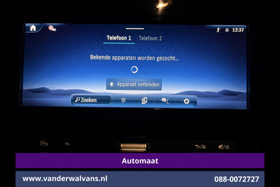 Mercedes-Benz Sprinter 317 CDI 170pk 9G-Tronic Automaat XL MBUX L2H2 Euro6 Airco | Camera | Navigatie | Cruisecontrol | LED Stoelverwarming, Parkeersensoren, Bijrijdersbank