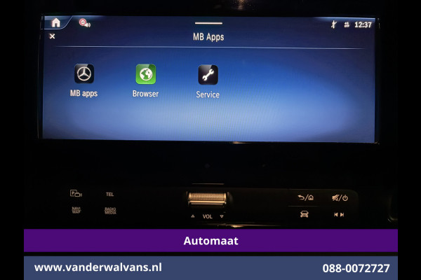 Mercedes-Benz Sprinter 317 CDI 170pk 9G-Tronic Automaat XL MBUX L2H2 Euro6 Airco | Camera | Navigatie | Cruisecontrol | LED Stoelverwarming, Parkeersensoren, Bijrijdersbank