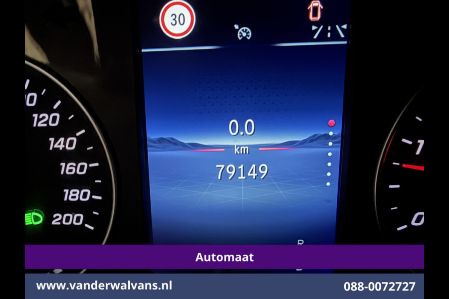 Mercedes-Benz Sprinter 317 CDI 170pk 9G-Tronic Automaat XL MBUX L2H2 Euro6 Airco | Camera | Navigatie | Cruisecontrol | LED Stoelverwarming, Parkeersensoren, Bijrijdersbank