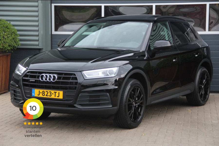Audi Q5 50 TFSI e 299Pk PHEV Quattro Pro Line NL Auto | 1e Eigenaar | Pano-Dak | CarPlay | Leder | Cruise | DAB | ECC | PDC | Navi